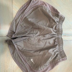 Nike Women's Gray Athletic Shorts